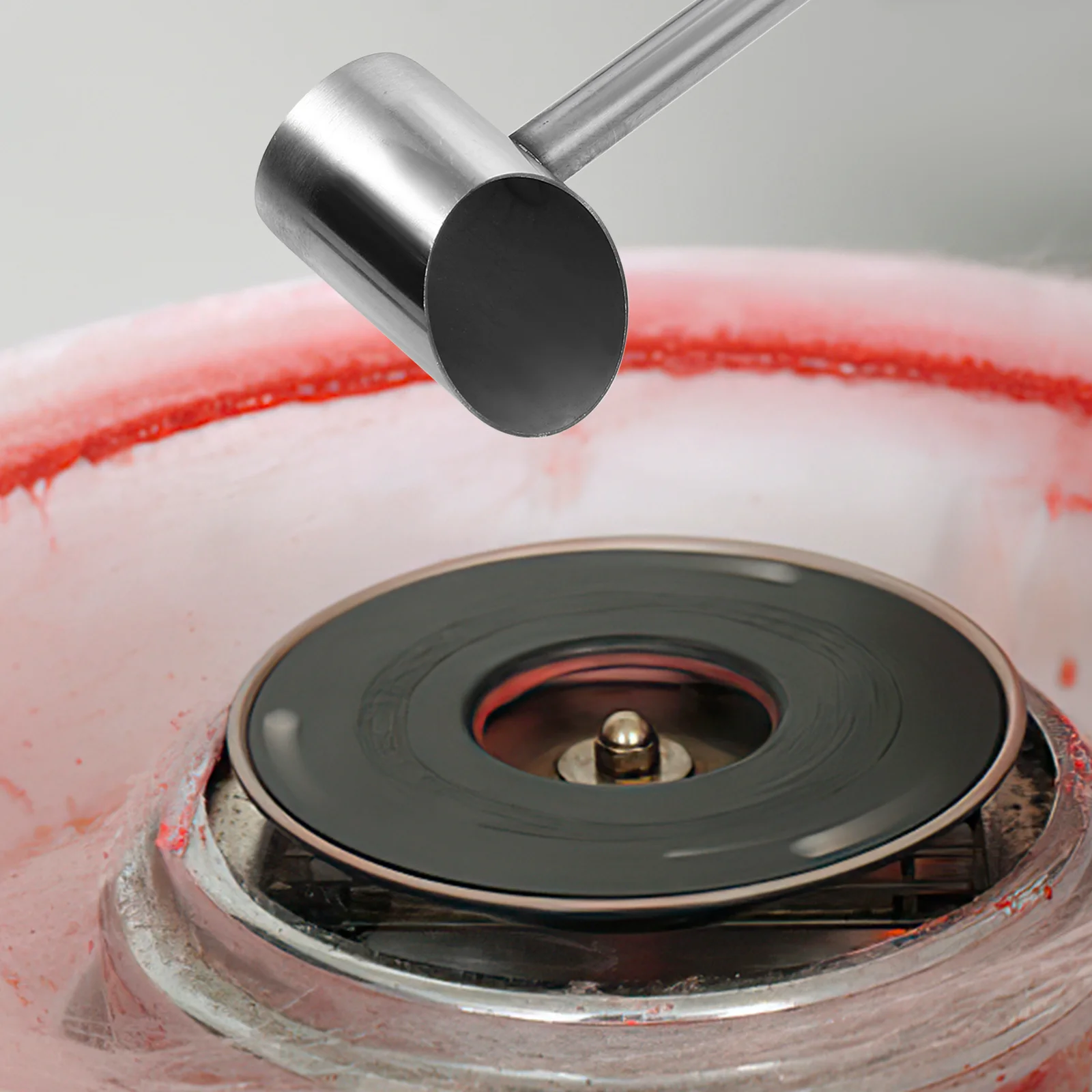 

Marshmallow Scoop Stainless Steel Sugar Spoon Ergonomic Long Handle Durable Marshmallow Candy Scoop Kitchen Tool