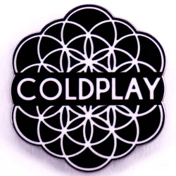 British Rock Band Logo Badge Punk Rock Music Enamel Pin