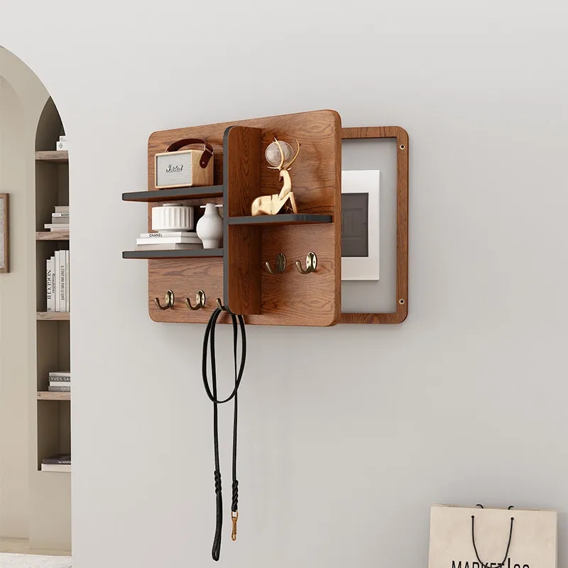 2024 new meter box decorative painting hanging painting free punching Internet celebrity switch box decorative shielding hanger