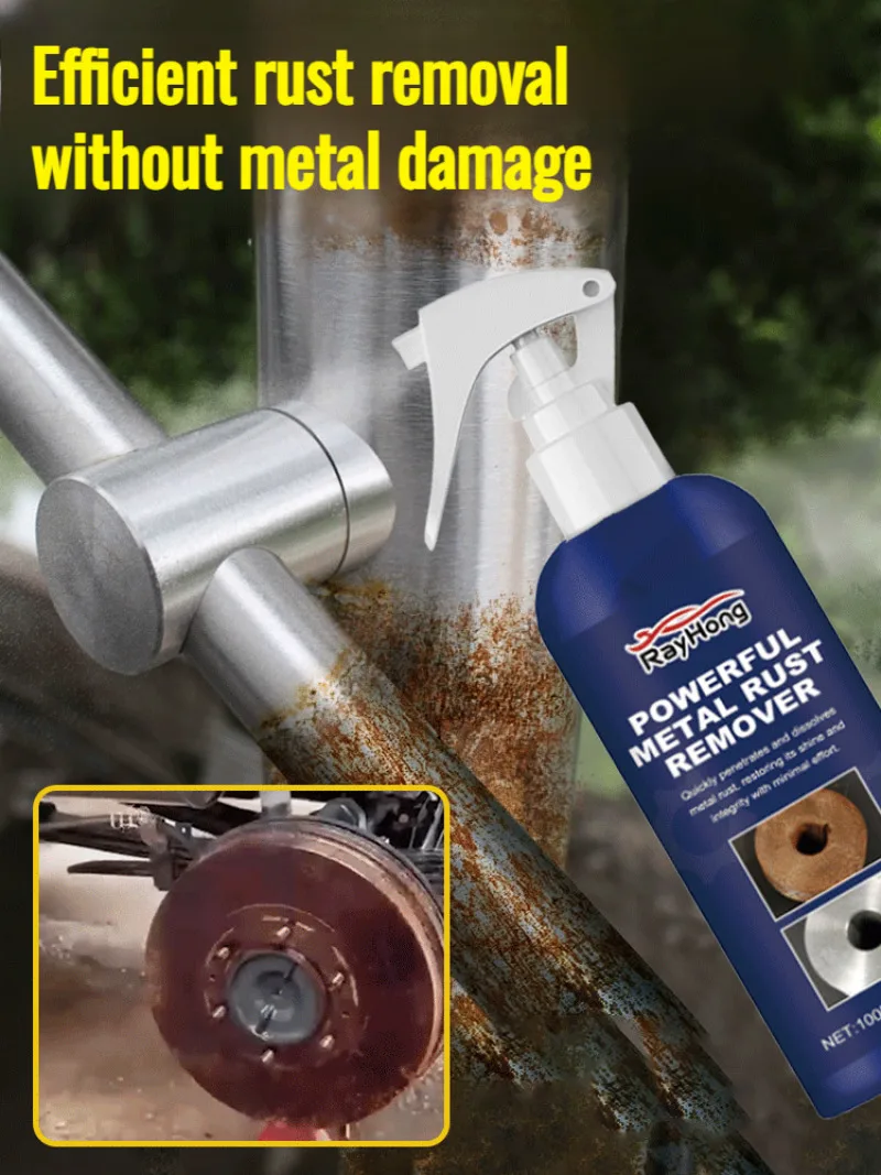 

Средство для удаления ржавчины с металлической краской, очиститель для удаления ржавчины, устройство для удаления ржавчины, устройство для ремонта шин