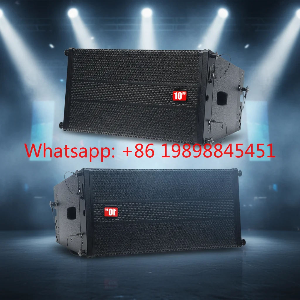 2026 High-quality Professional Active Line Array Speaker System 5000W Output Power 2 Way/3 Way Configuration Surround Sound