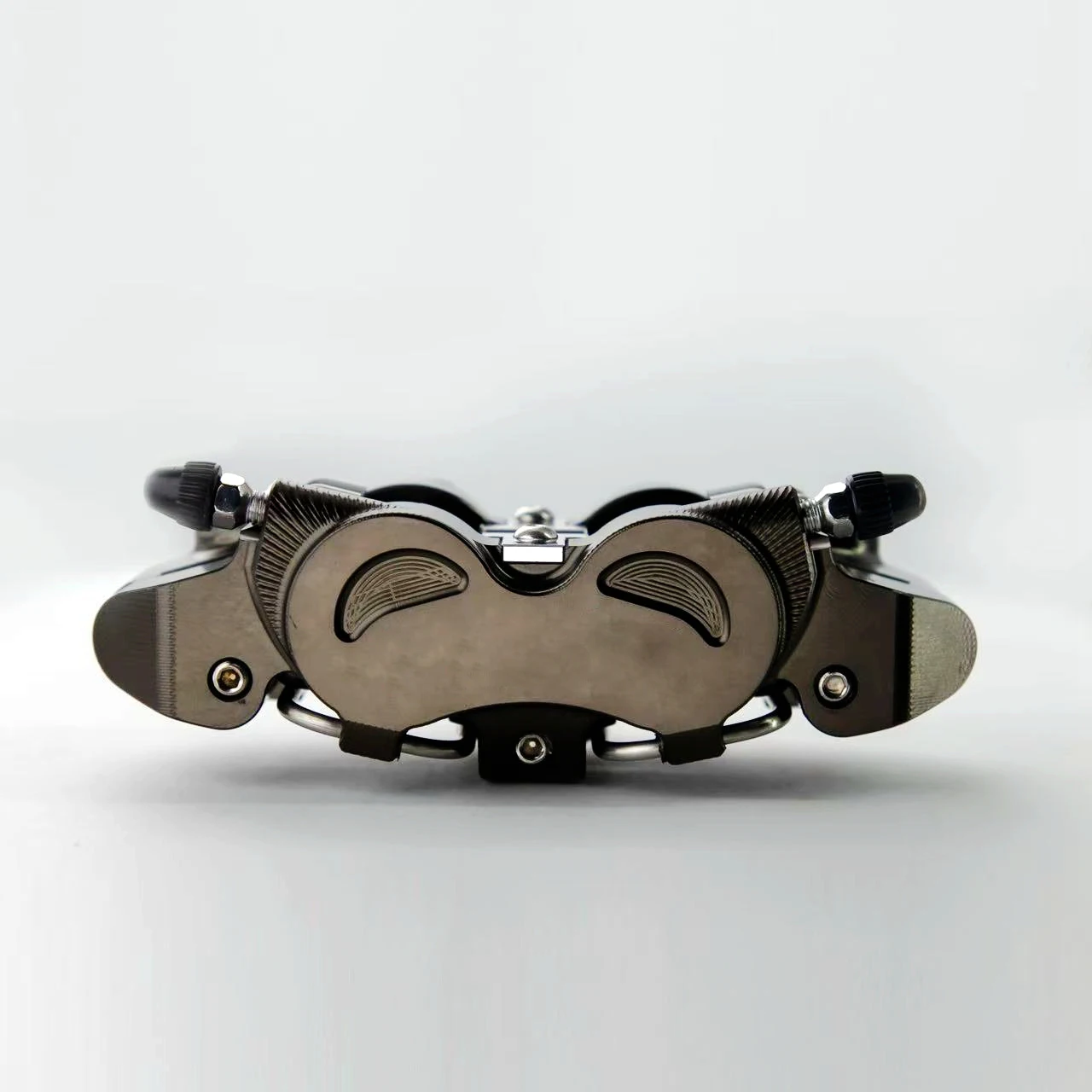 Motorcycle 100mm Brake Caliper 4 Piston For Yamaha Aerox Nitro RSZ JOG BWS Zuma GROM Scooter Dirt Bike Disc Brake Caliper