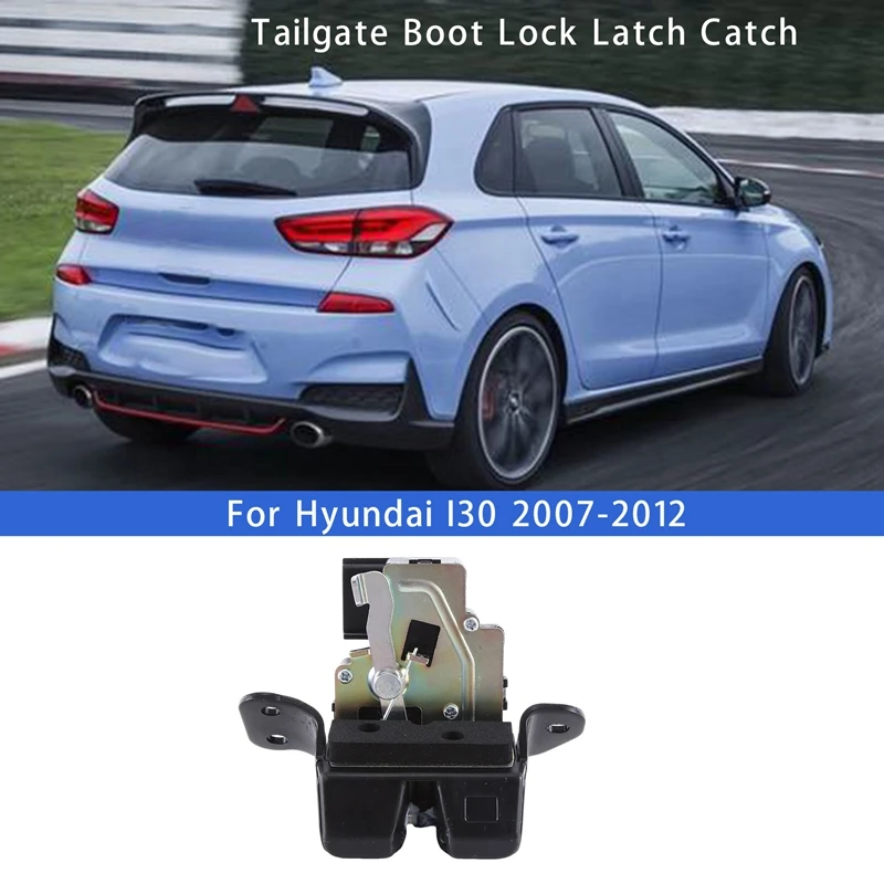 812302L000 Car Tailgate Boot Lock Latch Catch For Hyundai I30 2007-2012 Spare Parts Accessories Parts