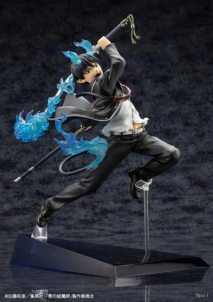 【MT】KOTOBUKIYA ARTFX J PV244 Blue Exorcist Okumura Rin Snow Fruit Chapter H300mm PVC 1/8 Scale Anime Figure