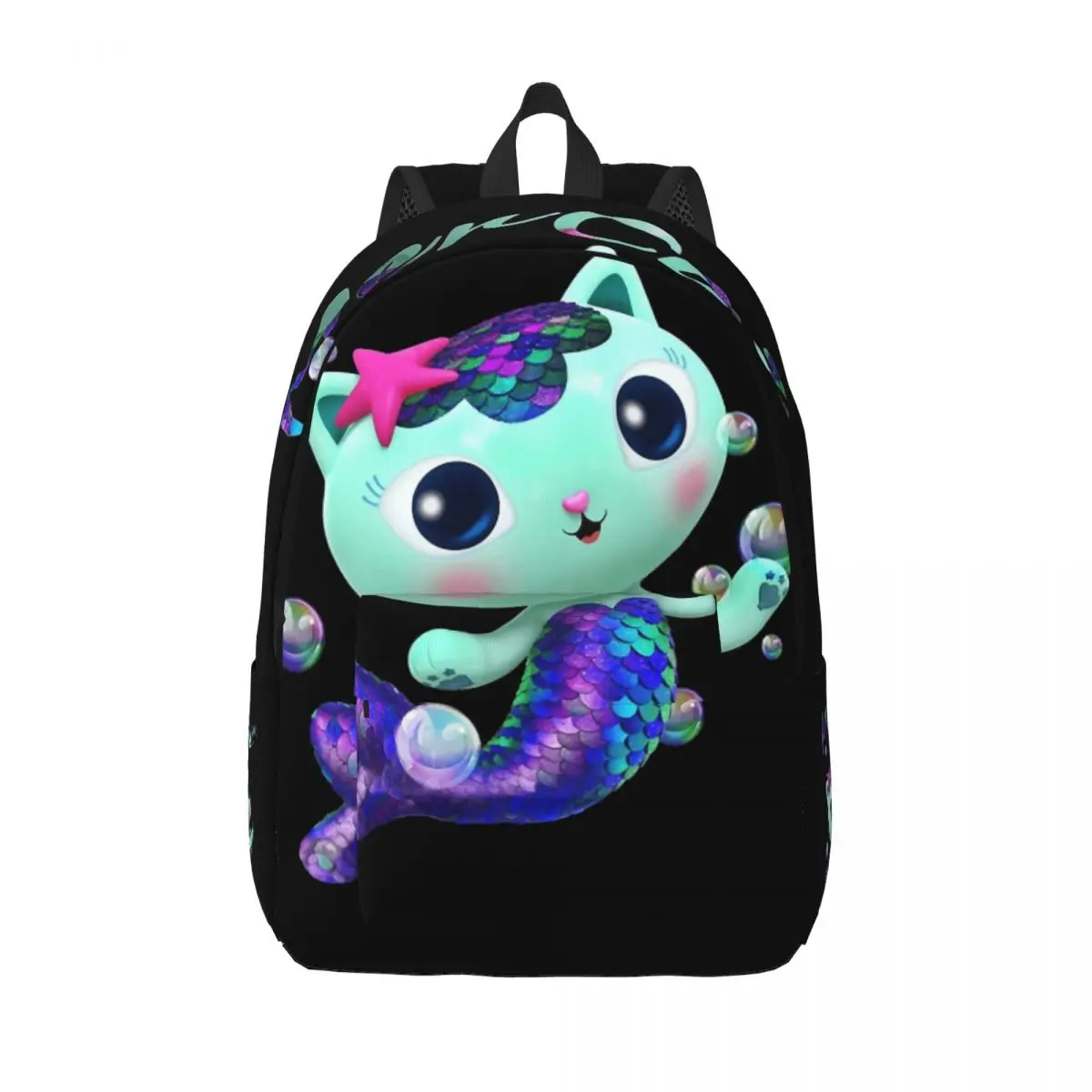 

Детский кукольный домик Габби Mencat, повседневный рюкзак, спортивный школьный рюкзак для работы, милый рюкзак для мужчин и женщин, сумка через плечо для колледжа