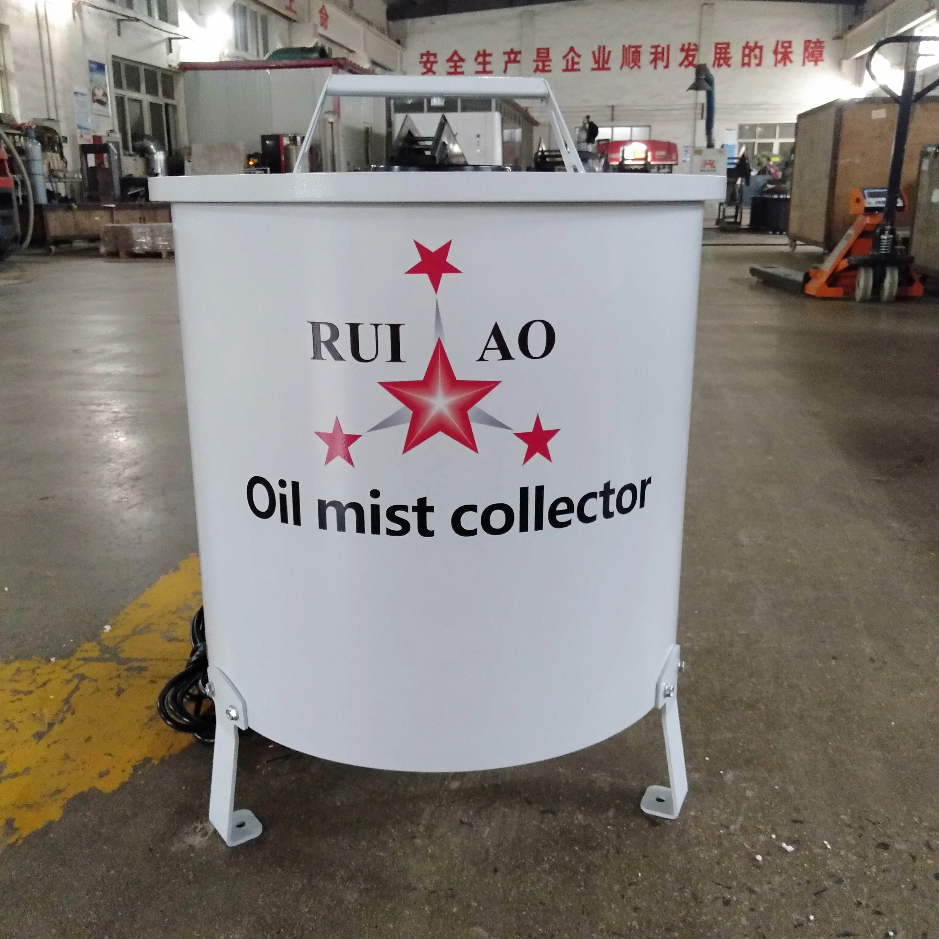 Workshop Air Purification Filter Oil mist collector For water-miscible cooling lubricants (emulsion) machine