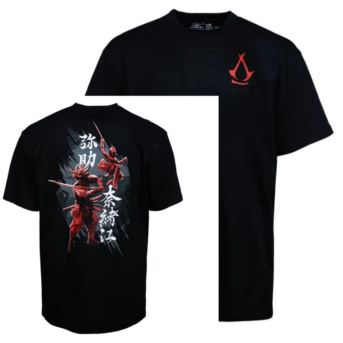 New Assassin's Creed Graphic Cotton T-shirt Unisex Summer Short Sleeve Fashion Brand Tee Luxury Casual Vintage Tees