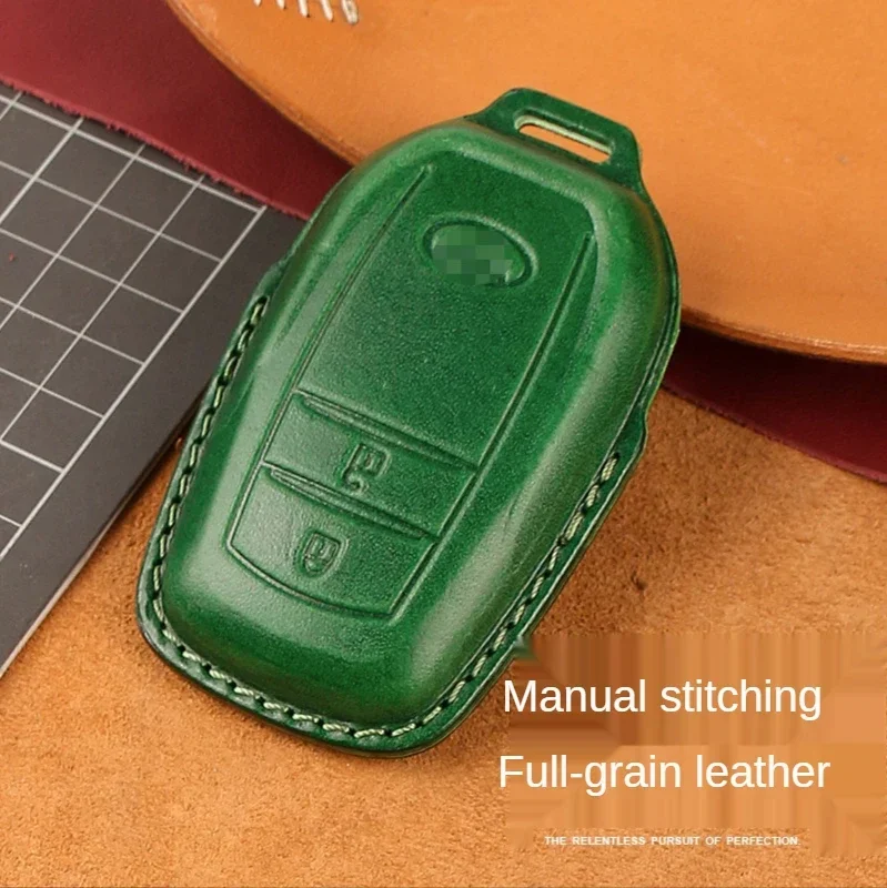 Suitable for Toyota Key Case Leather Corolla Leiling Camry RAV Highlander CHR Rongfang Car Key Case