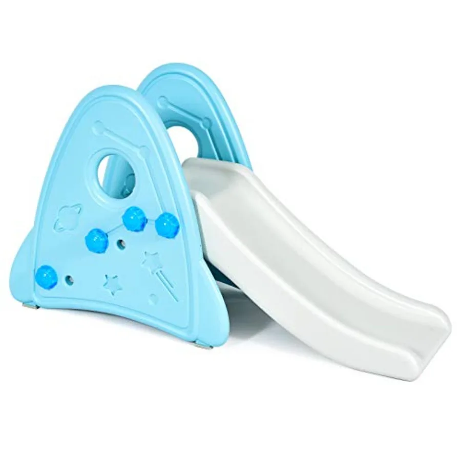 

Набор для игр и лазания Slide Freestanding Baby Mini: горка с широкими нескользящими педалями для использования в помещении и на улице, игровой комплекс.