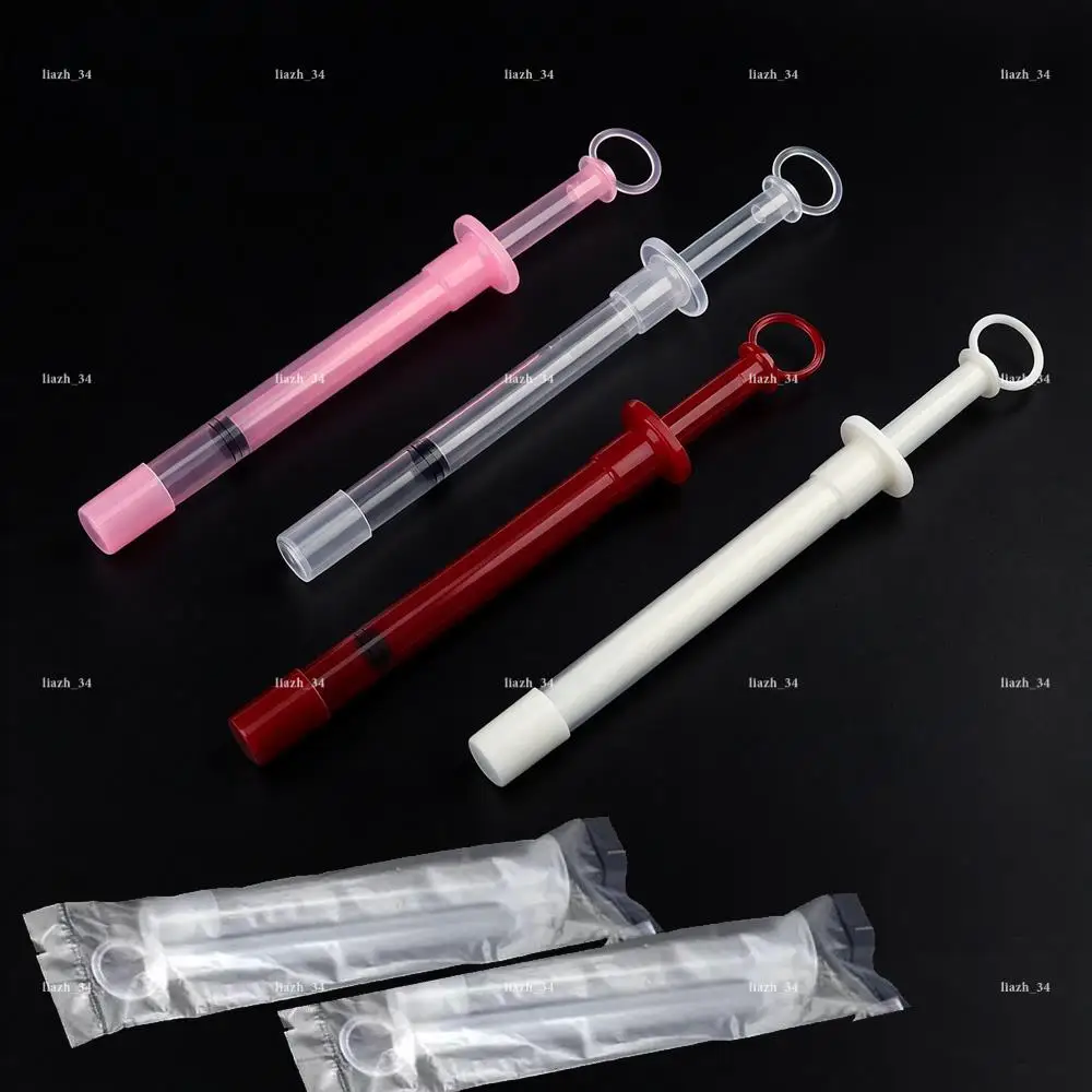 10Pcs/Set Multicolor Vagina Detox Suppositories Applicator Pusher Disposable Medical PP Capsule Applicators Available for Pills