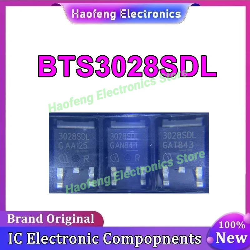 5PCS New original BTS3028SDL package TO-252 power electronic switch chip