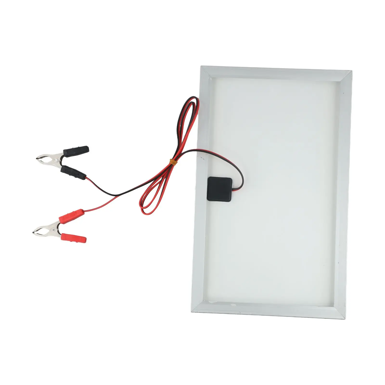 Economical For Outdoors 15W Solar Panel Kit for versatile Usage IP65 Waterproof Reliable Power Solution Compact Design