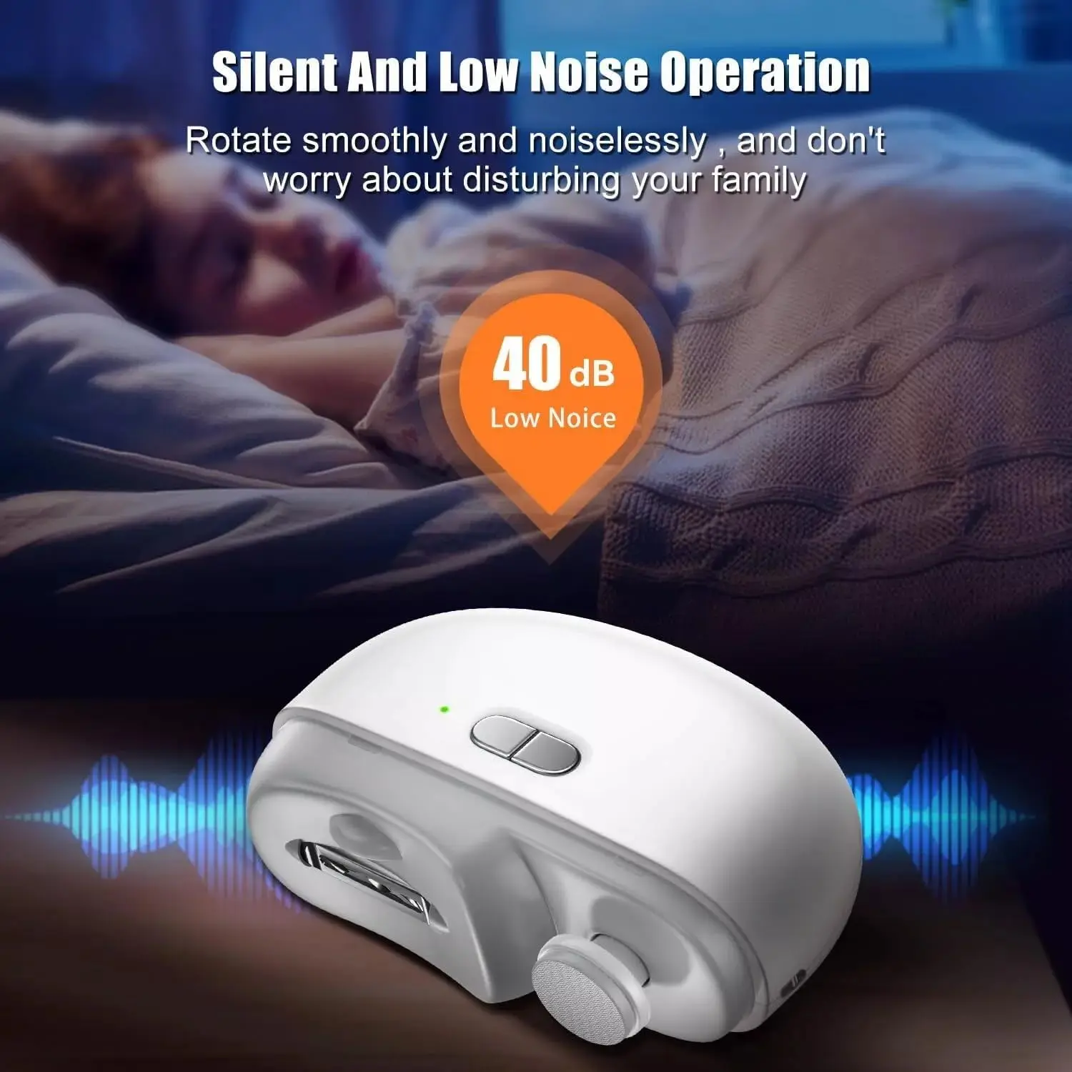 Cortador de unhas elétrico para crianças adultos idosos luz de segurança portátil polimento aparador de unhas corte automático e arquivo