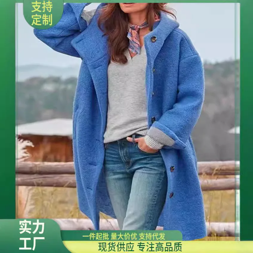 

Lightweight Coats Contemporary Streetwear Loose Coat Extended Sleeve Thermal Coat Female Oversized Windproof Outerwear