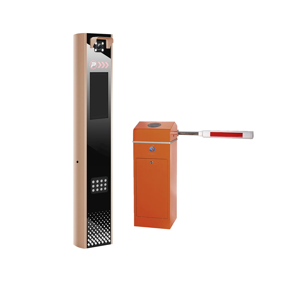 

Car Plate Number License Plate Recognition System / ANPR cctv parking management system with access control barrier