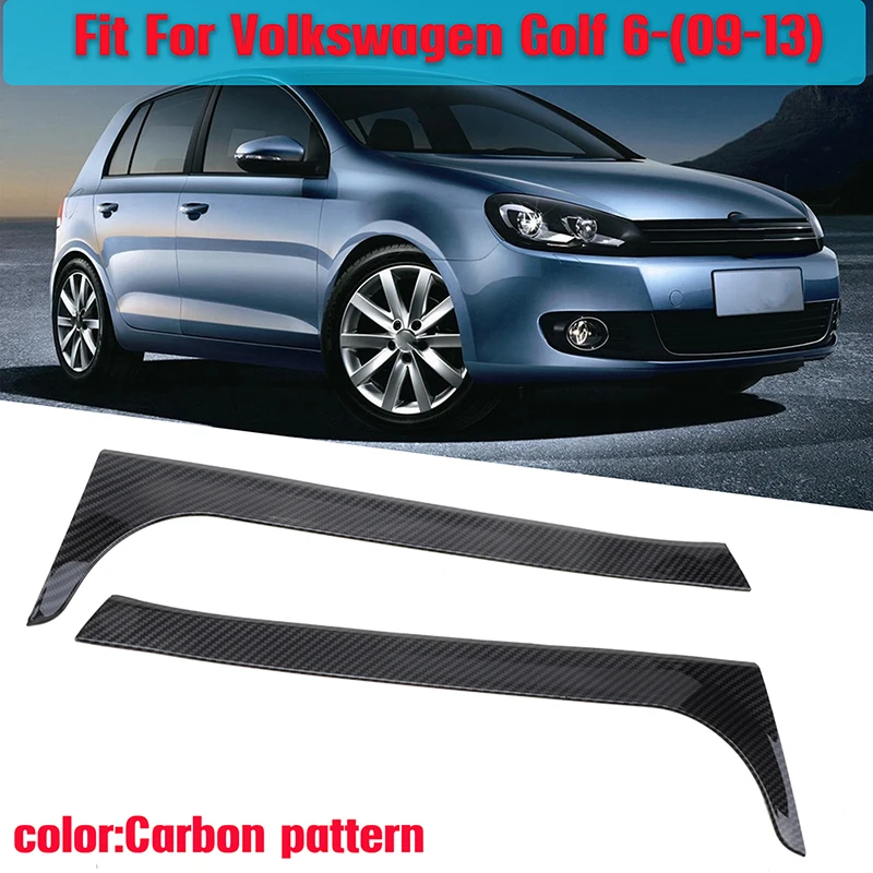 

Bracingo Fit For VW Golf 6 MK6 GTI GTR GTD 2008 2009 2010 2011 2012 Rear Window Side Spoiler Diffuser Tail Fin Car Accessories