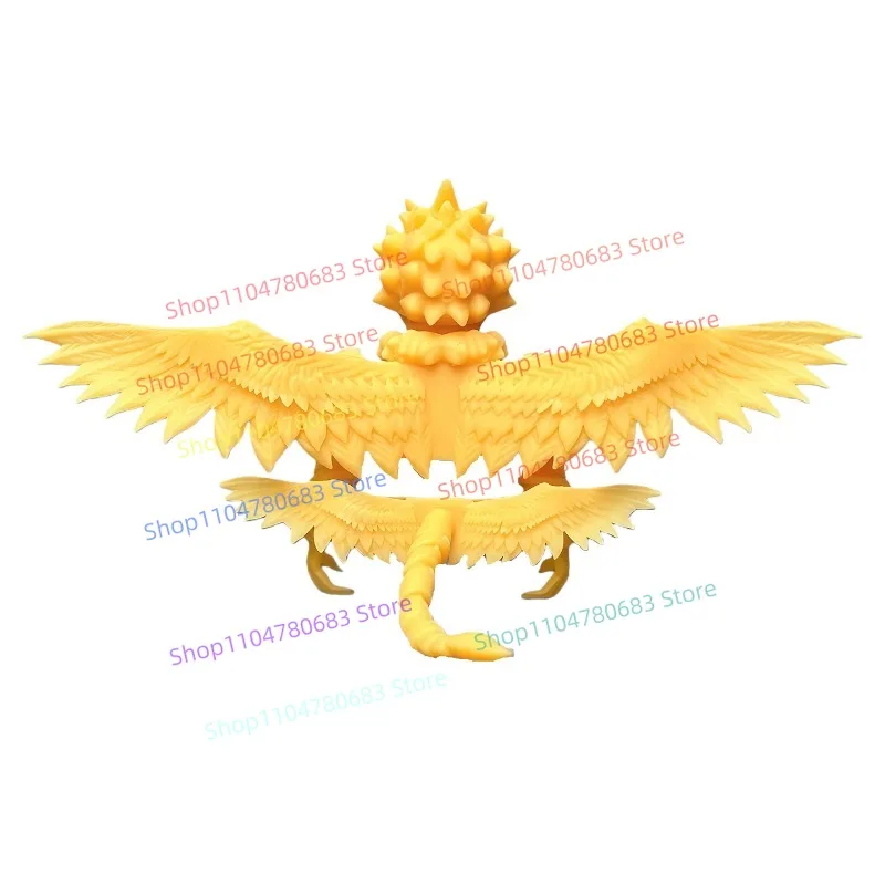 MOC Building Blocks Head Sculpture Wing Accessories Mini Action Figure Assembly Model Display Anime Cartoon Decorative Toy Gift