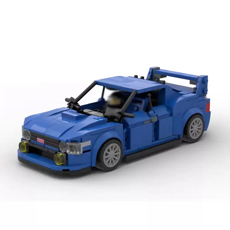 

AIAIAITOY Technical 2004 WRX STi Speed Champions Cars Techniced Building Blocks Bricks Set Kids Toys Gifts For Boys & Girls