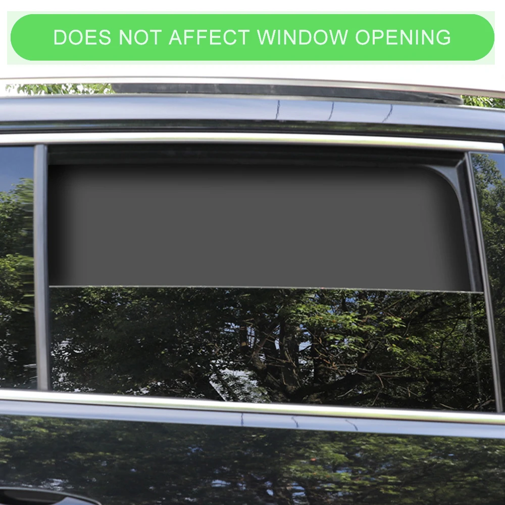 Magnetic Car Side Window Sunshade Cover Front Rear Sun Visor Curtain Car Accessories For Fiat 500 500C 2012 500X 500L Abarth 69