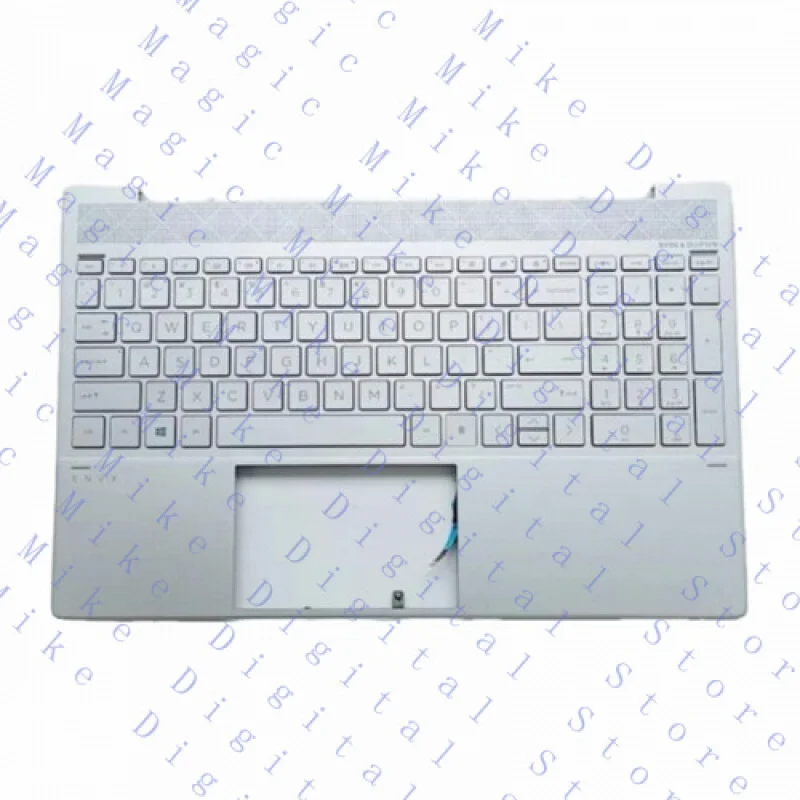 

UU for HP Envy X360 15-ED Palmrest Case Keyboard Frame With Backlit key L93226-001