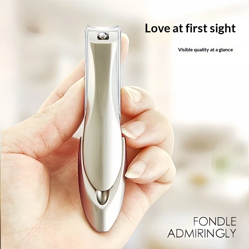 Mantis Anti-Splash Nail Clipper Single Large Nail Clipper for Personal Use Non-Splash Nail Trimmer