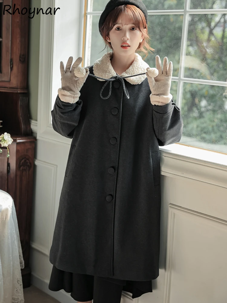 

Смешанные женские туфли в консервативном стиле, осень-зима, милые однобортные однобортные лоскутные модные корейские универсальные брюки для отдыха для девочек