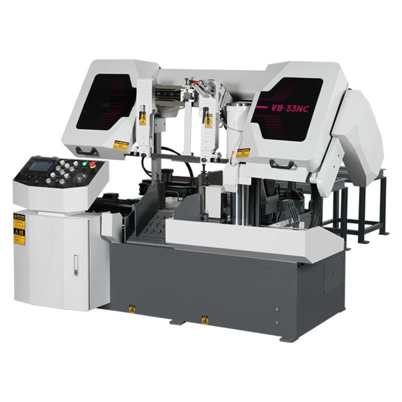 Feed Sawing Cutting Metal Stainless Steel Profile Alloy Special Band Sawing Machine
