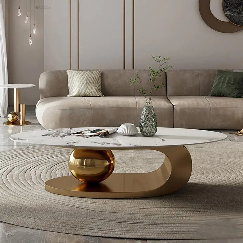 Unique Kitchen Coffee Table Modern Stylish Aesthetic Center Home Coffee Table Nordic Living Room Tavolo Soggiorno Piccolo Decor