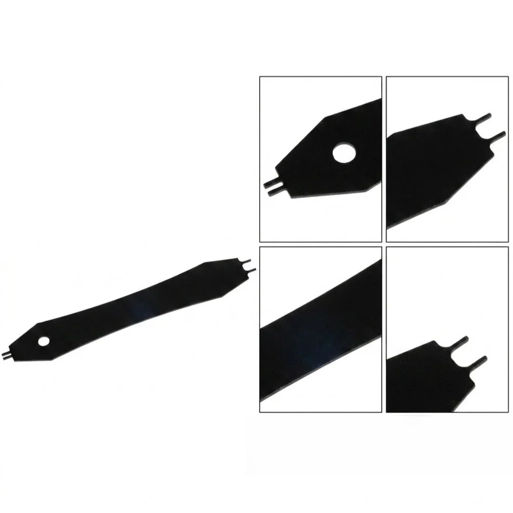 AC Disconnect Tool for Toyota Vehicles Engineered to Work Like for Lisle 39310 Metal Construction 10.5 X 4.25 X 0.25 Inch