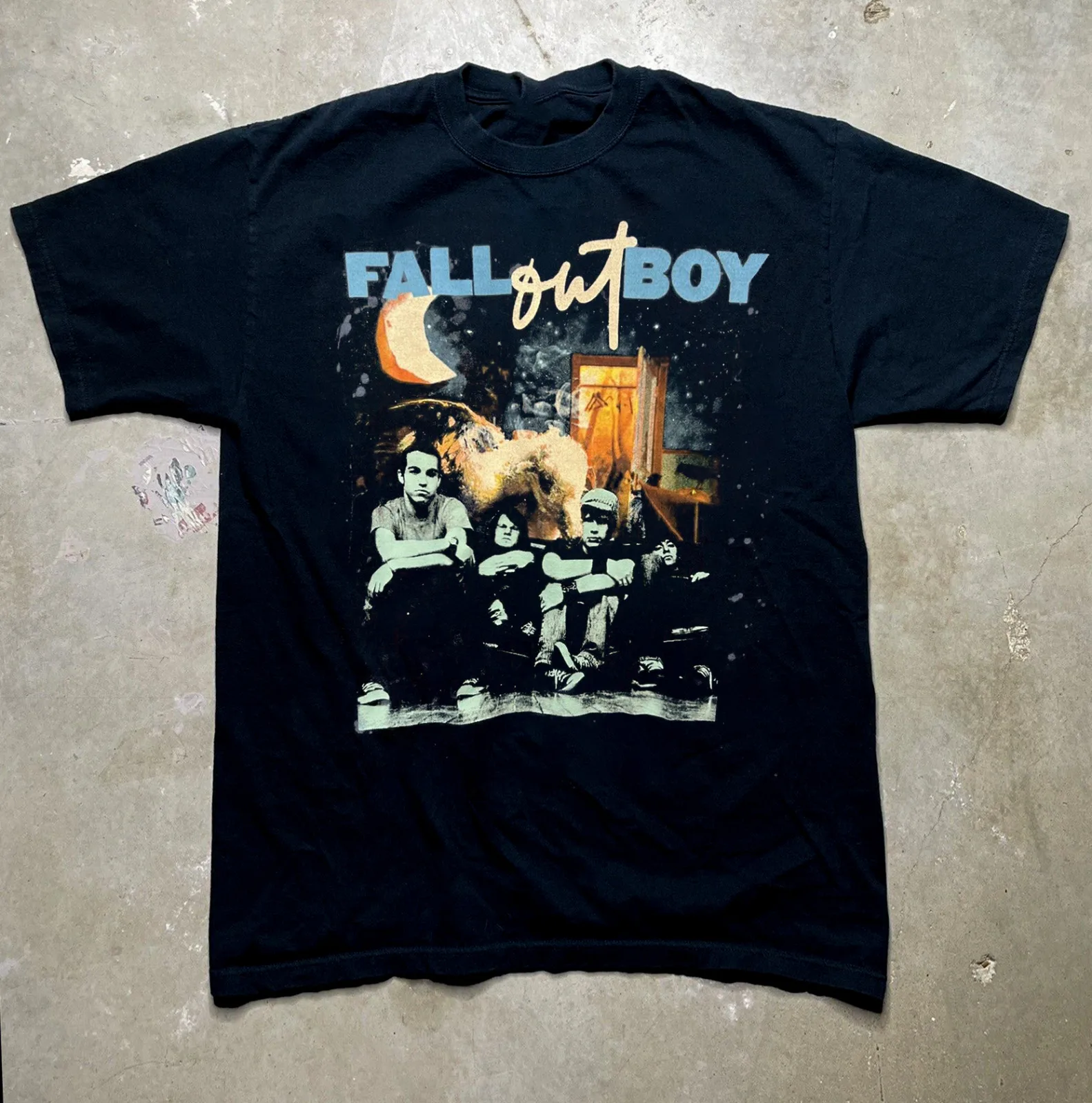 Fall Out Boy Take This to Your Grave Album Short Unisex Tee Shirt All Size PR506