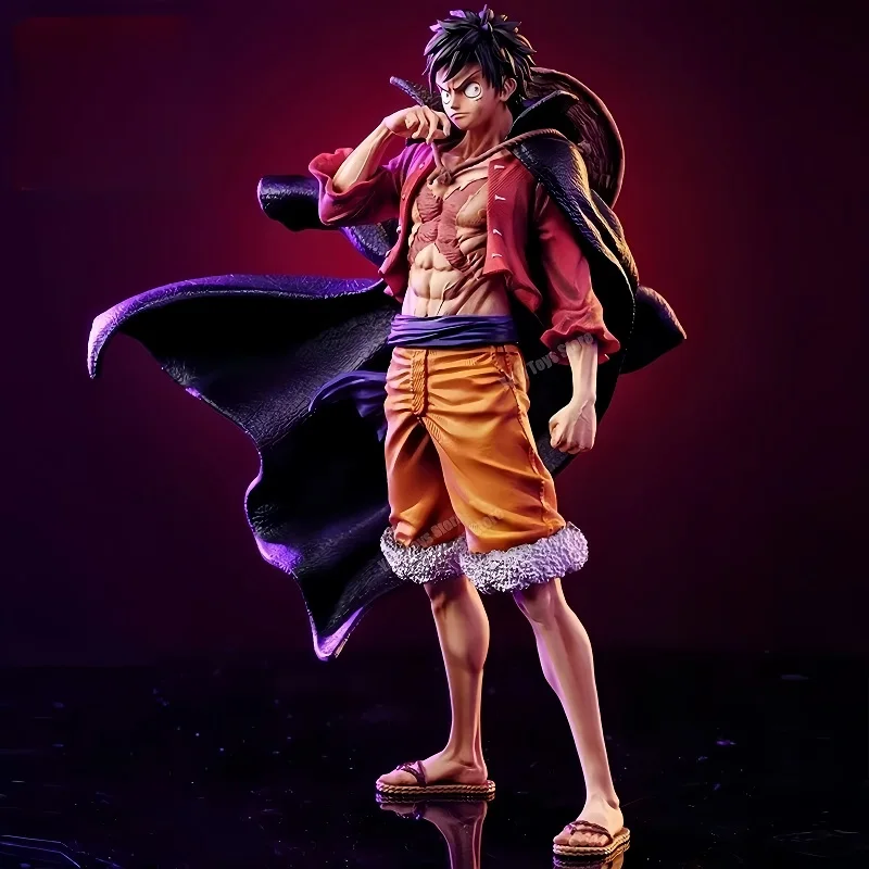 Bandai-figuras de acción de One Piece, Monkey D Luffy, dios del sol, Nika, modelo de PVC, juguete de colección, regalo, 17Cm