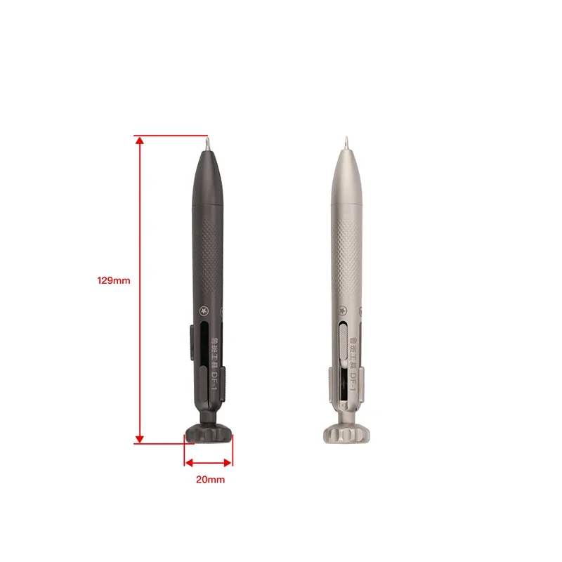 LB-L2 Screwdriver with 4pcs Bits with Strong Magnetic for Mobile Phone Motherboard Disassembly Repair Hand Tool