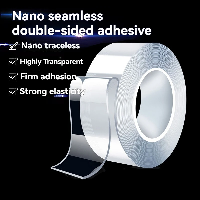 Waterproof Adhesive Reusable Nano Tape: Easy Apply To Seal Pools, Kitchens, for Home & Restaurant Use On Various Surfaces view 5