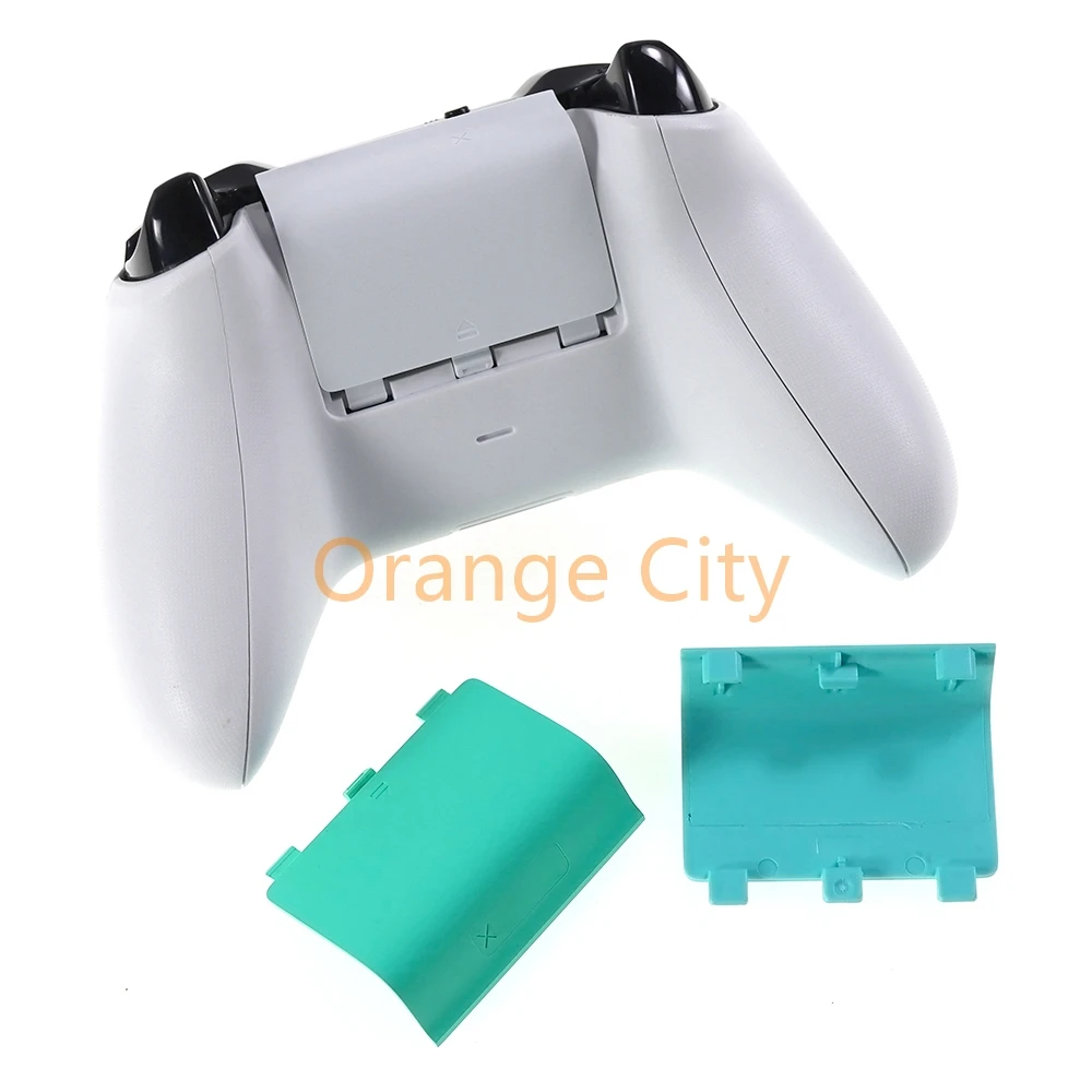 1PC For XBOX One Original Battery Cover  Controller Battery Door Cover For XBOX ONE S X Slim Game Console Accessories