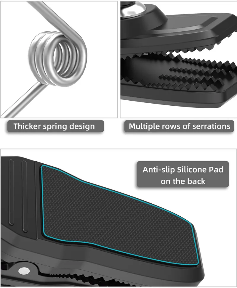 Magnetic Action Camera 360 Degree Rotary Hat Belt Backpack Clip Clamp Mount For DJl OSMO Action 5 Pro Go Pro Hero 13 12 11 10 9