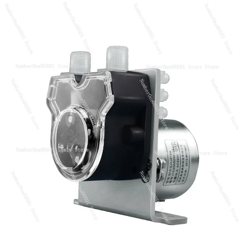 High Flow Corrosion Resistant Peristaltic Pump Permanent Magnet AC Synchronous Motor for Chemical Transfer -095