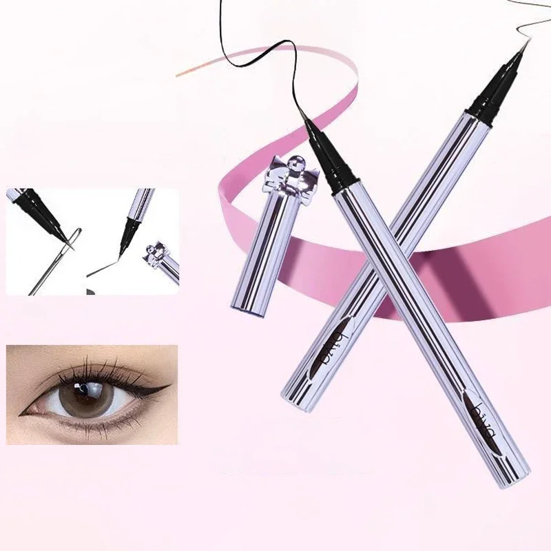Stylo à sourcils Ultra fin, longue durée de vie, résistant aux taches, étanche, résistant à la sueur, hautement pigmenté, facile à appliquer, liquide pour les yeux
