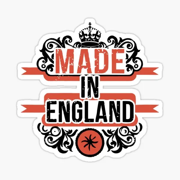 United Kingdom Flag England London United Kingdom World City Travel Car Bumper Sticker Decal