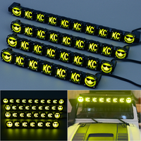 LED 5V Roof Lights Glowing Expression for 1/10 RC Crawler Car Traxxas Trx4 Axial Scx10 Yikong RC4WD D90 Croboll MK07 MJX H8H FMS