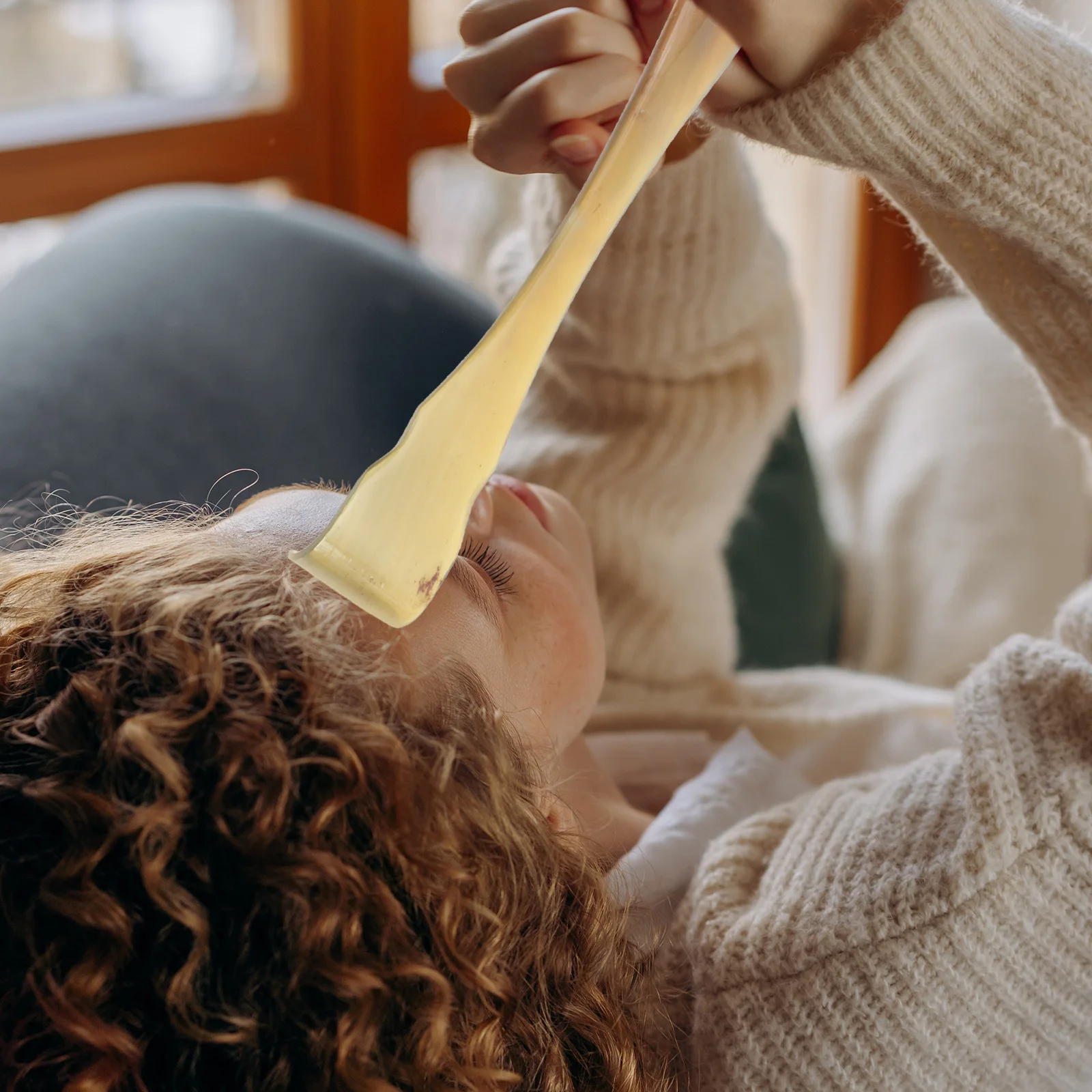 

Back Itch Scratcher Long Handle Horn Claw Massager Elderly Body Tool Relief Pain Smooth Surface Creative Design Gift