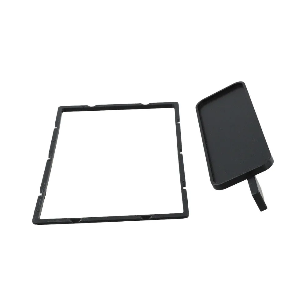 Radio Frame Adapter for Renault For Trafic II 2011 2014 Double DIN Radios Constructed with ABS Material for Stability and Fit