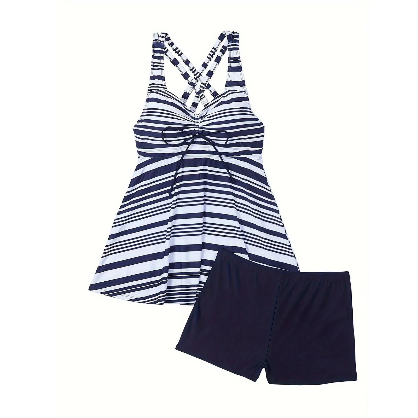 

Женский монокини-купальник, сексуальный комплект бикини из двух частей, купальник больших размеров, танкини, купальное платье с принтом, пляжная одежда 2026