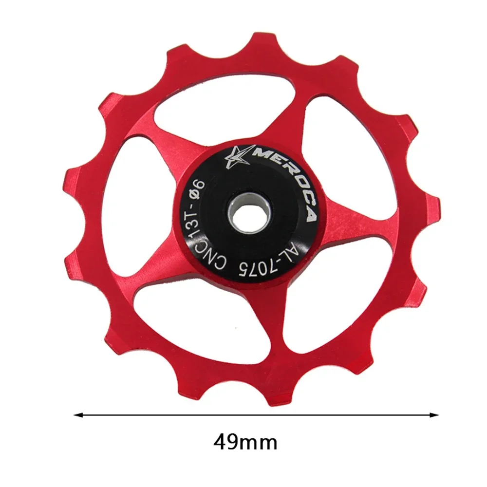 Dérailleur arrière en acier pour vélo de route et montagne, roulement de poulie, pièces de roue jockey, 11T, 13T, 1 pièce