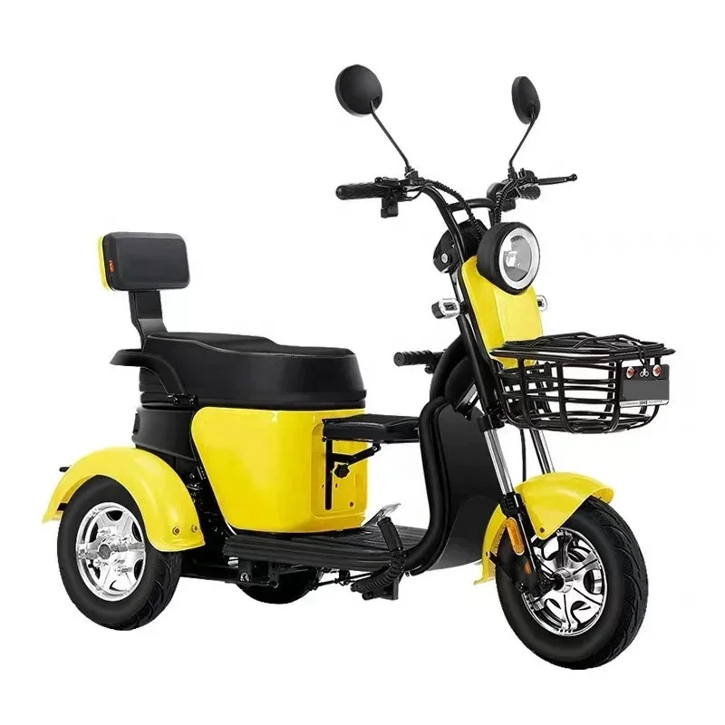 

Adults Electric S Factory Price Electric Moped Electric Tricycle China HAMA 60V Ledlight Cargo Open Tricycle 250w