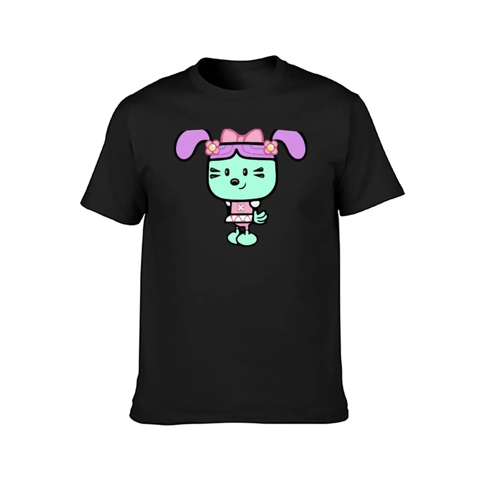 Wow Wow Wubbzy Daizy Daisy Chilhood WowWowWubbzy T-Shirt oversized summer tops designer shirts men tshirt