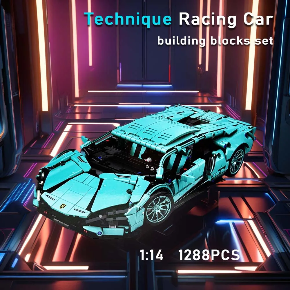 

2026 JIQILE масштабная техника 1:14, строительный набор гоночных автомобилей-148/1288 шт., комплект моделей, коллекционный подарок на день рождения, без пульта дистанционного управления