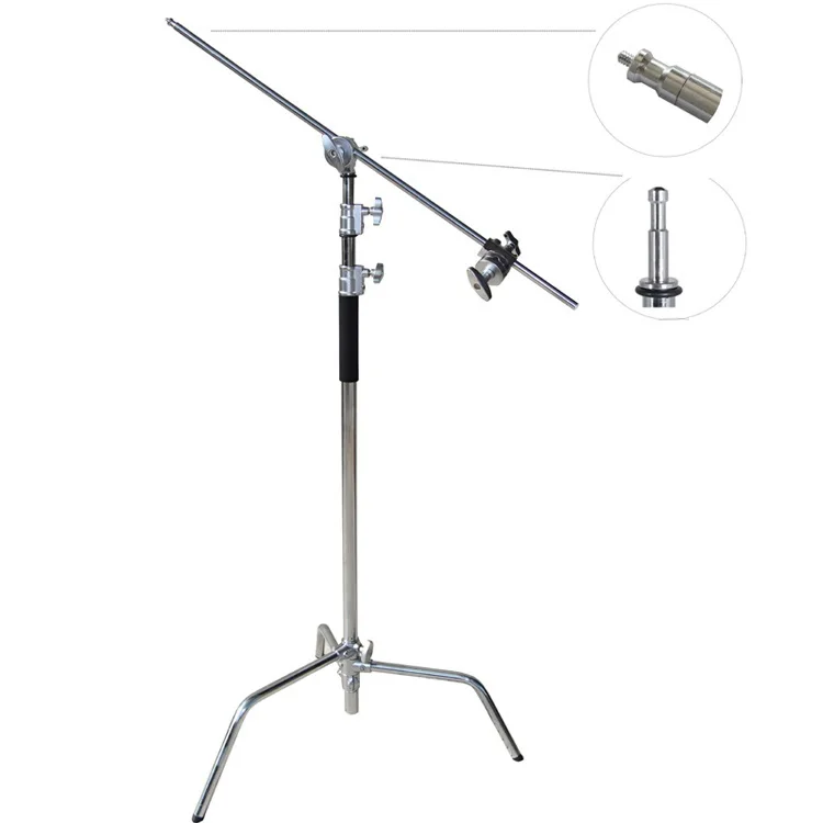 

Новая 40-дюймовая подставка C, штатив Magic Leg, светильник для фильма, держатель лампы, пластина с флагом, мягкий кронштейн для фотосъемки, кронштейн C