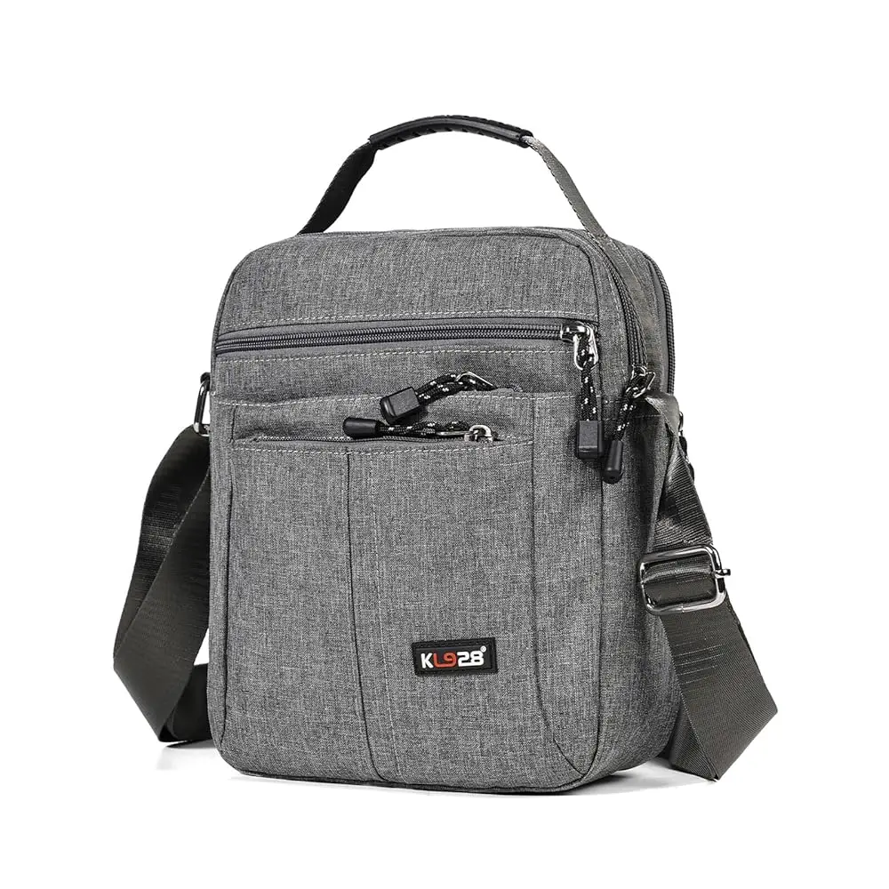

Men's Messenger Bag - Crossbody Shoulder Bags Travel Bag Man Purse Casual Sling Pack for Work Business