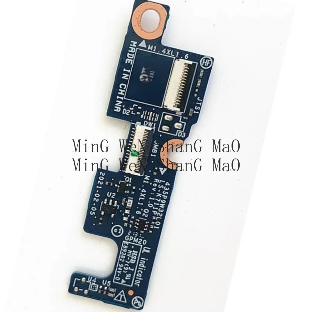 For HP Elite X2 G4 12.3'' Laptop SIM Card Interface Board LS-K711P