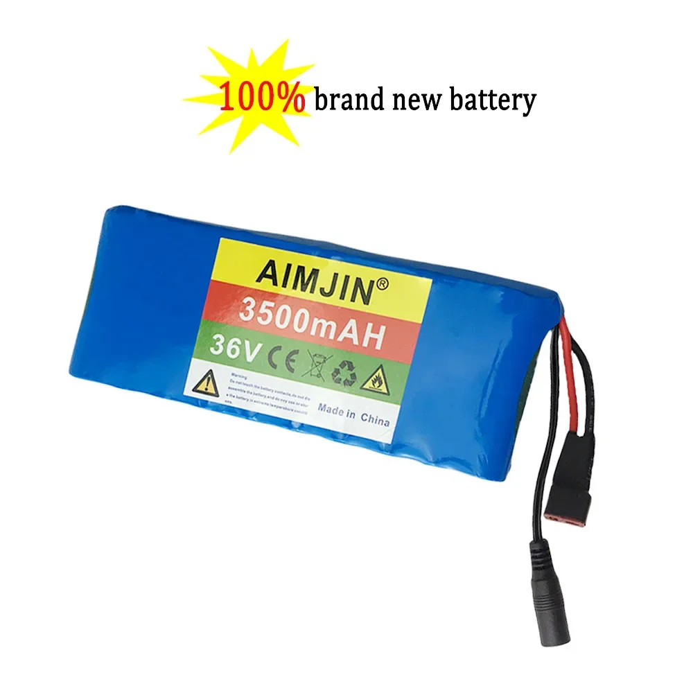 36V 3500mAh 10S1P 18650 Lithium-ion Battery Pack, Electric Bicycle, Electric Scooter Battery Pack